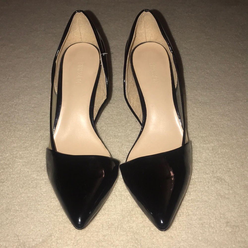 Expression Adonis black Heel
